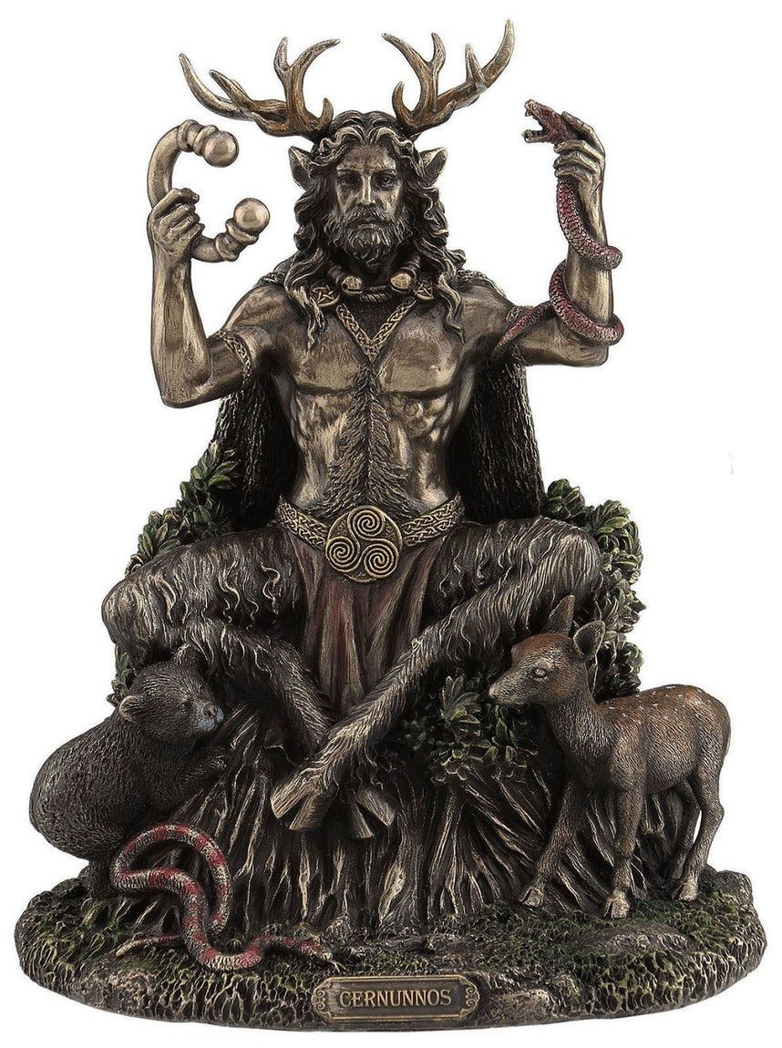 Cernunnos – Horned God of the Forest & Music Statue