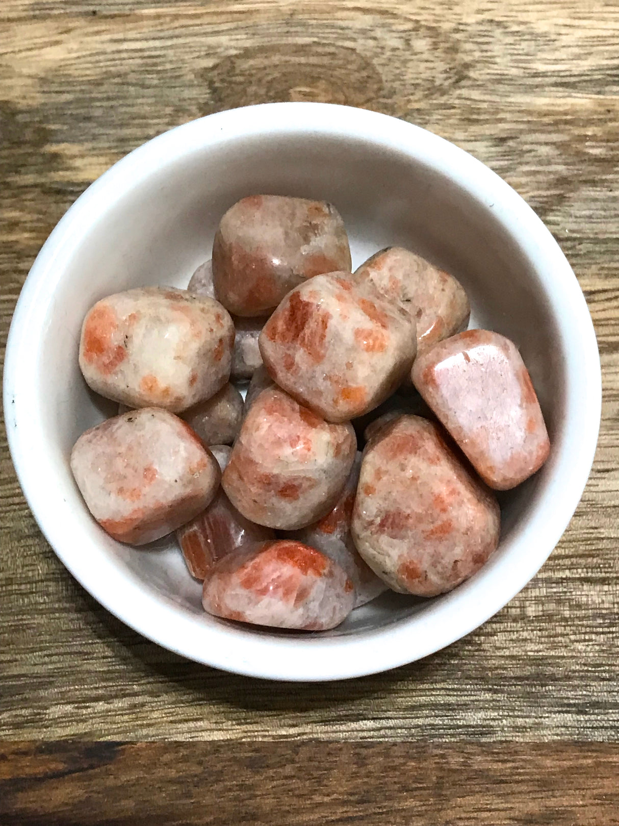 Sunstone Tumbled Stone – Stone of Joy, Empowerment & Vitality