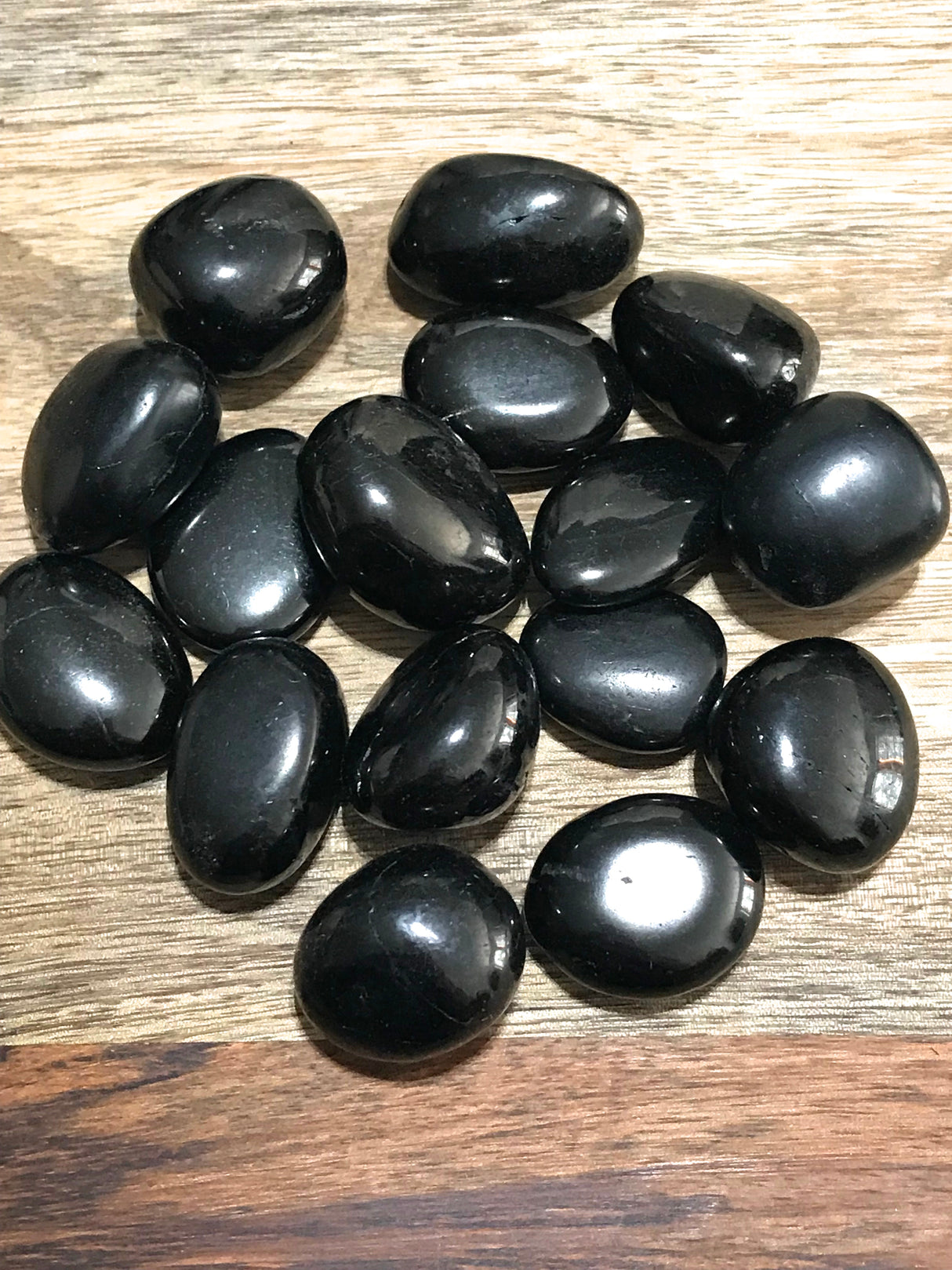 Jet Tumbled Stone – Stone of Protection, Purification & Ancestral Healing