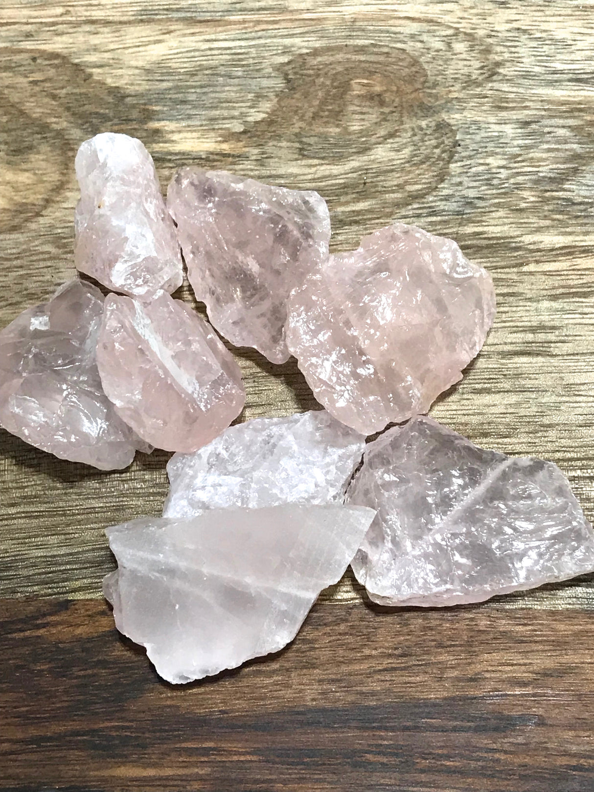 Rose Quartz Unpolished - Love & Stress Release
