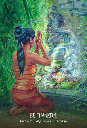 Ancestor Spirit Oracle Cards Jade-Sky Illustrated by Belinda Morris