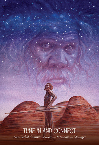 Ancestor Spirit Oracle Cards Jade-Sky Illustrated by Belinda Morris