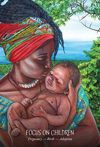 Ancestor Spirit Oracle Cards Jade-Sky Illustrated by Belinda Morris