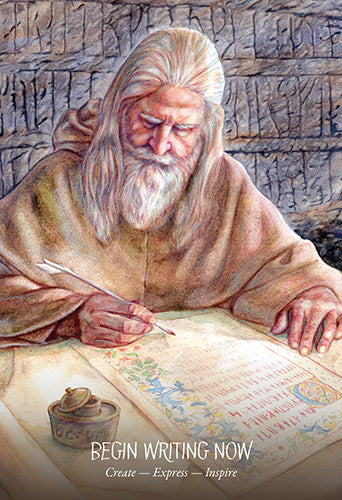 Ancestor Spirit Oracle Cards Jade-Sky Illustrated by Belinda Morris