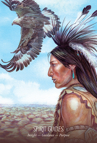 Ancestor Spirit Oracle Cards Jade-Sky Illustrated by Belinda Morris