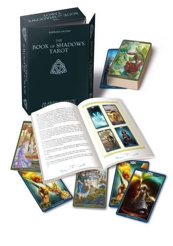 The Book Of Shadows Tarot - Includes 2 tarot decks by Barbara Moore