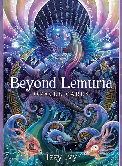 Beyond Lemuria Oracle Cards Izzy Ivy - Inspired by 3 Australia