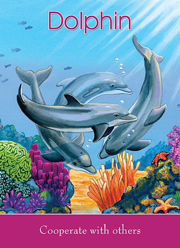 Children's Spirit Animal Cards - Dr. Steven Farmer