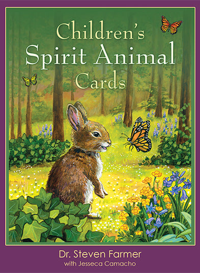 Children's Spirit Animal Cards - Dr. Steven Farmer