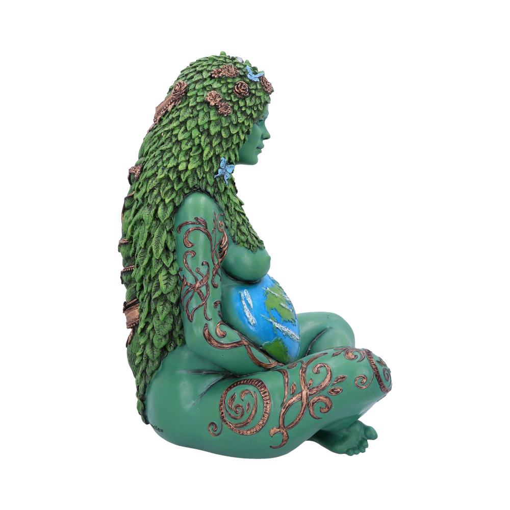 Mother Earth Statue – Goddess of Life, Balance & Rebirth