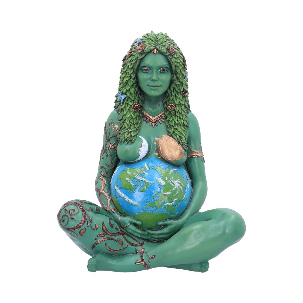 Mother Earth Statue – Goddess of Life, Balance & Rebirth