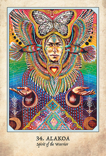 Earth Warriors Oracle - Alana Fairchild