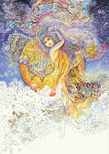 Enchanted Fairies Coloring Book