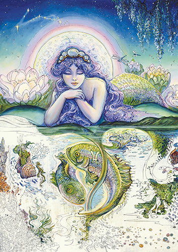 Enchanted Fairies Coloring Book