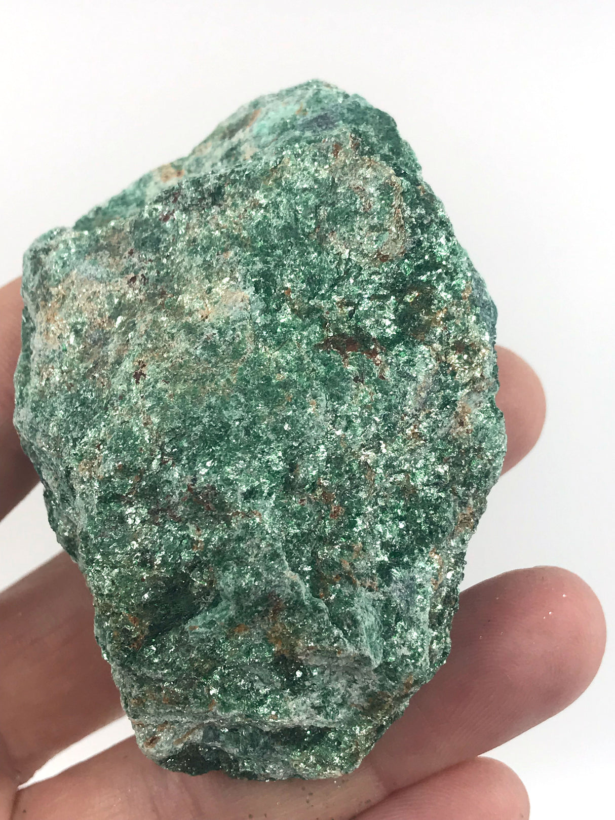 Fuchsite - Calming Crystal. Inspired By 3 Australia