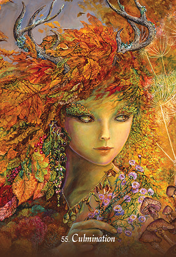 Gratitude Oracle Angela Hartfield Artwork by Josephine Wall