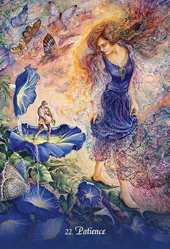 Gratitude Oracle Angela Hartfield Artwork by Josephine Wall