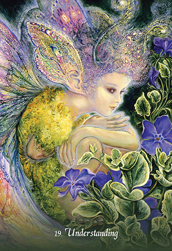 Gratitude Oracle Angela Hartfield Artwork by Josephine Wall