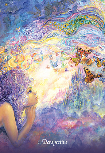 Gratitude Oracle Angela Hartfield Artwork by Josephine Wall