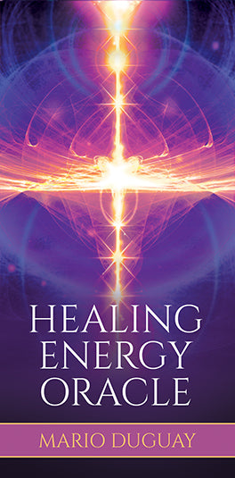 Healing Energy Oracle - Mario Duguay Inspired By 3 Australia