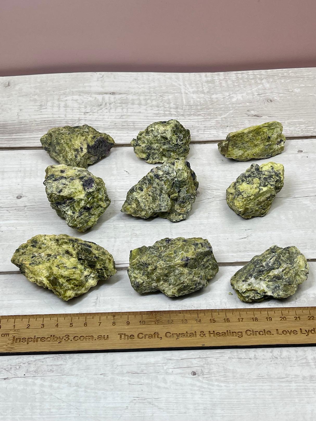 Atlantisite Natural Chunks - Earth Healer