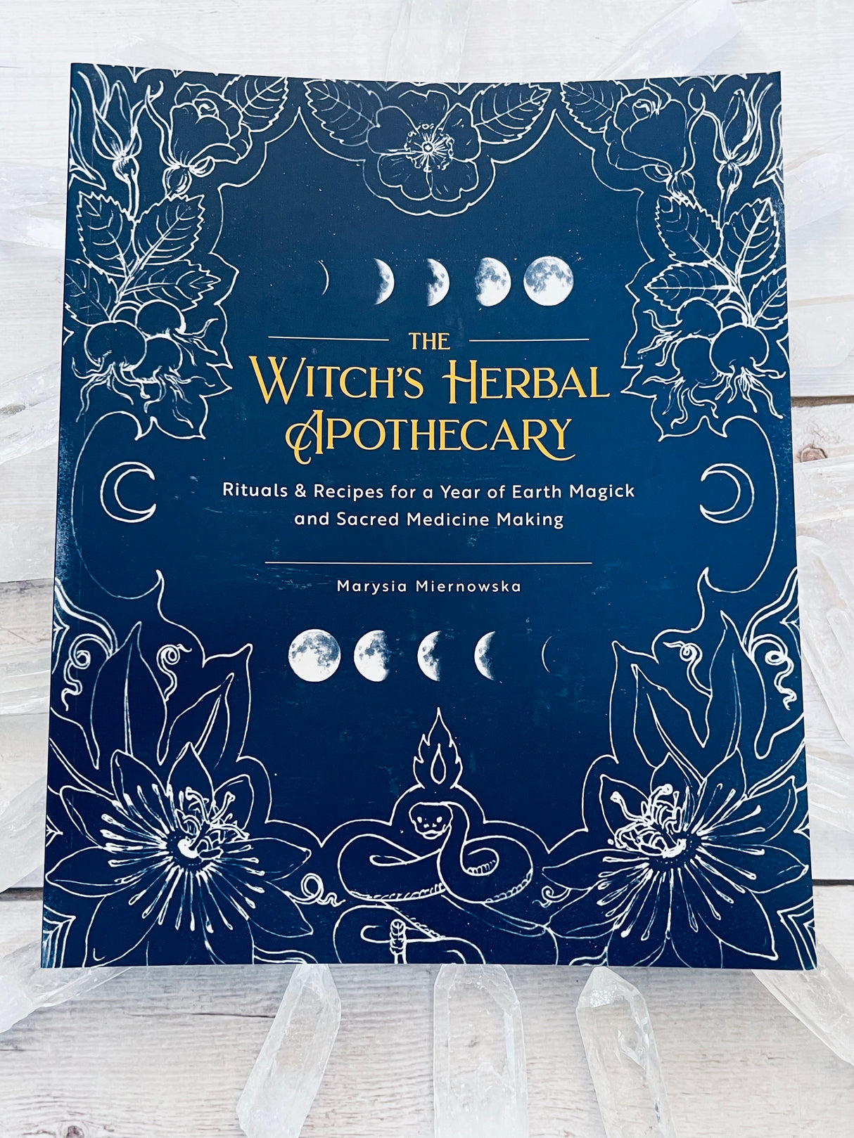 Witches Herbal Apothecary - Marysia Miernowska