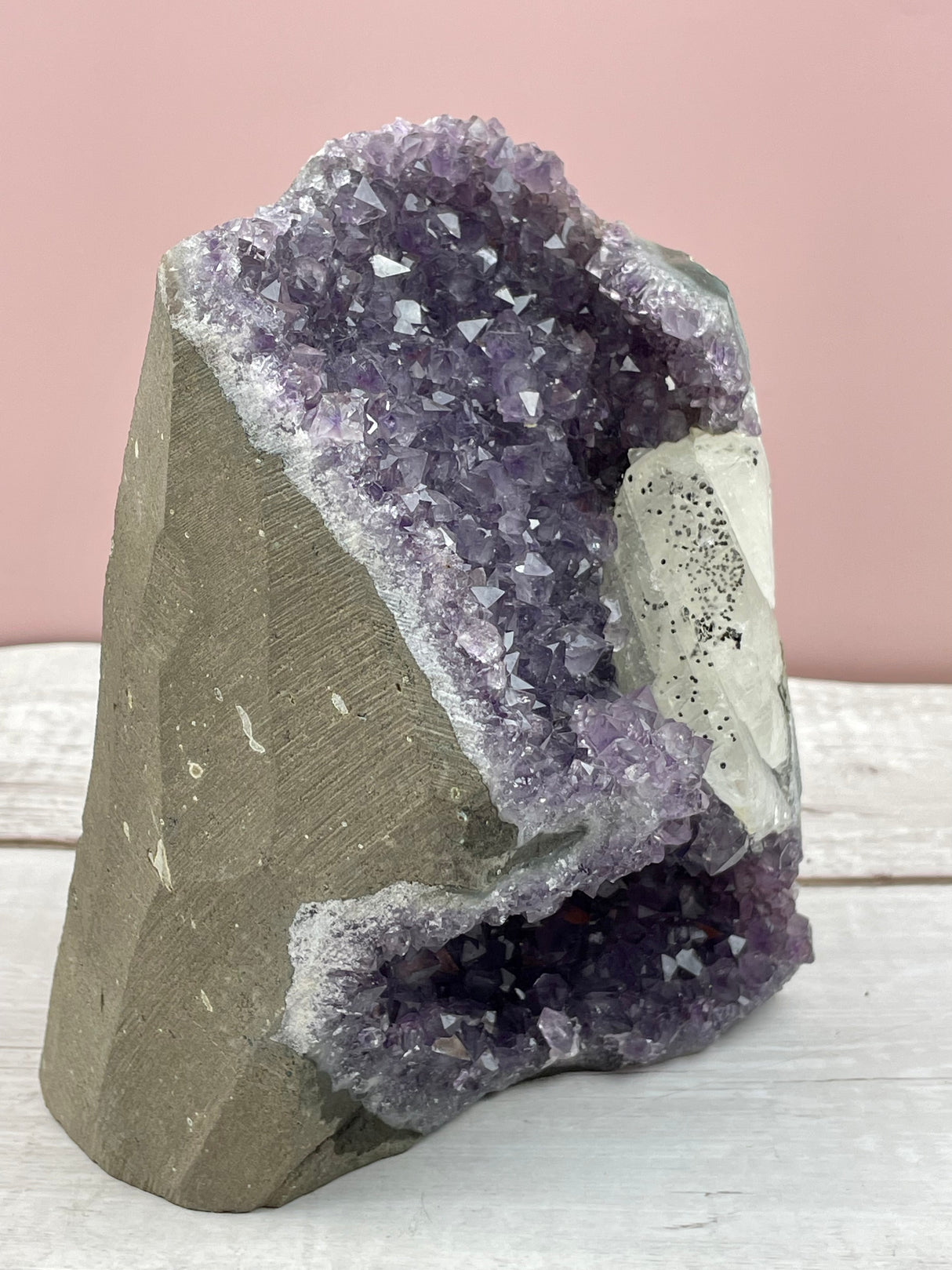 Amethyst Cluster 2285g #19 - Protection. Intuition. Healing.