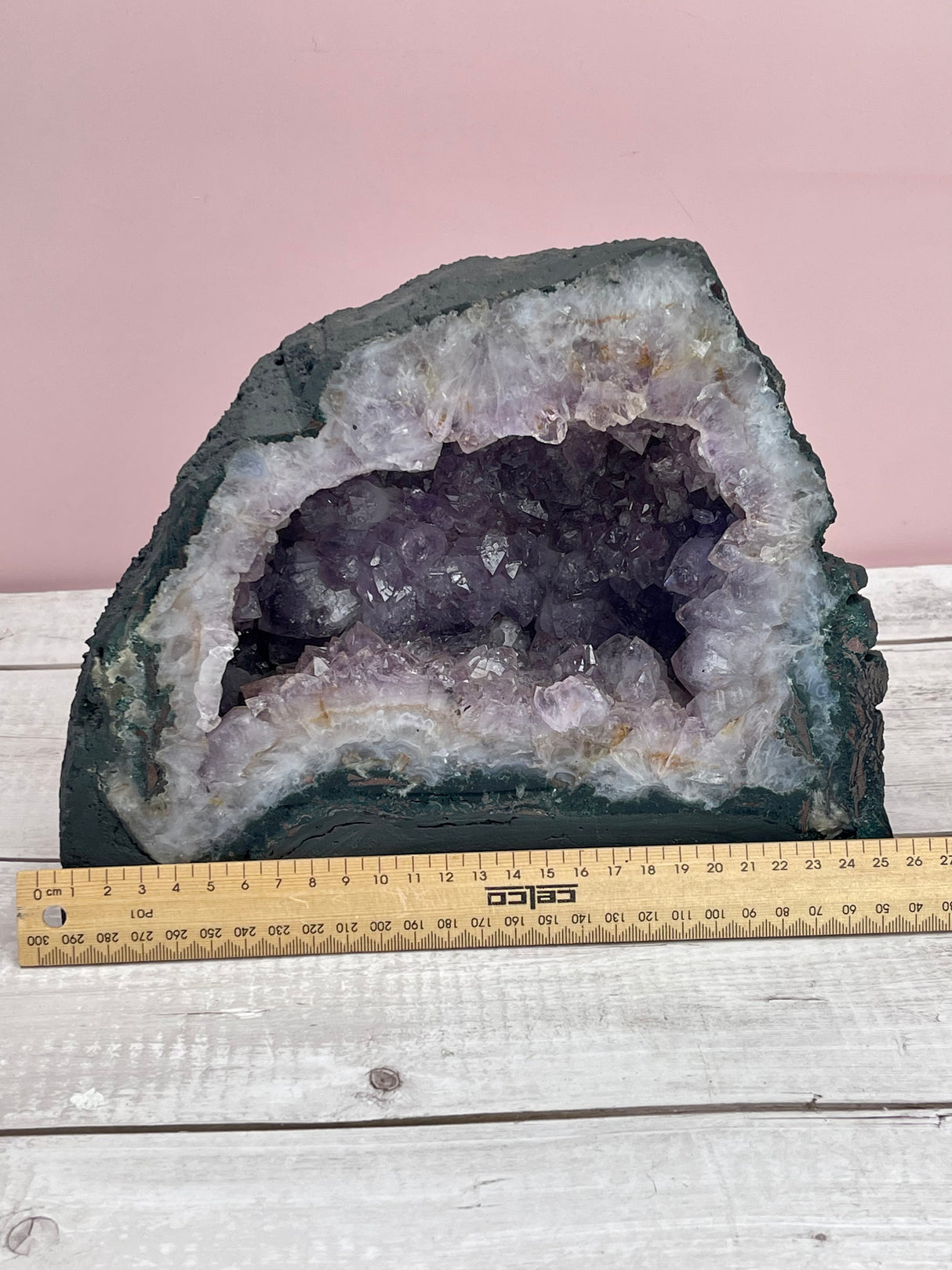 Amethyst Cave 8.3 Kilos #2 - Protection. Intuition. Healing.