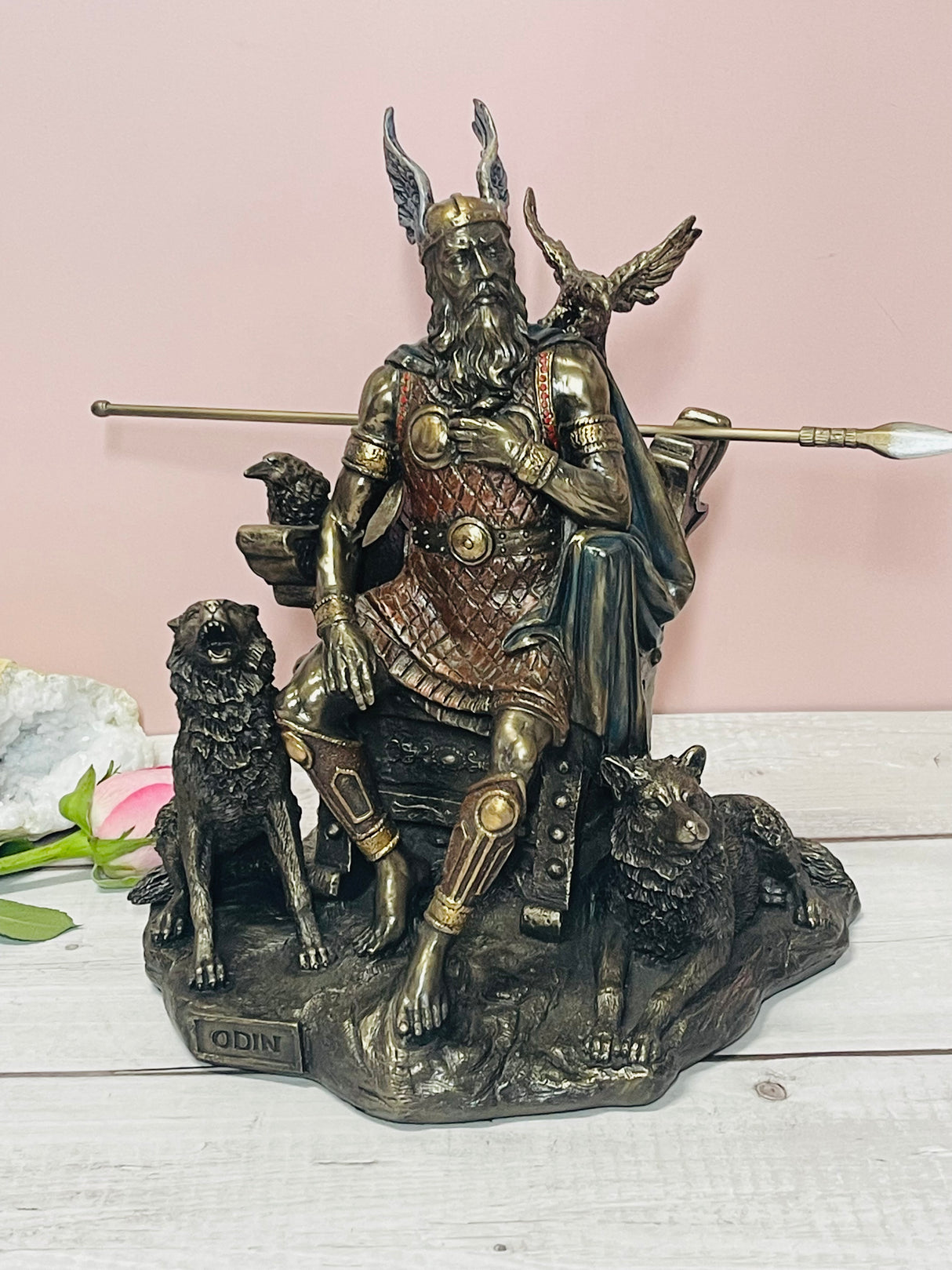 Odin – God of Wisdom, Poetry, Divination & Magic Statue