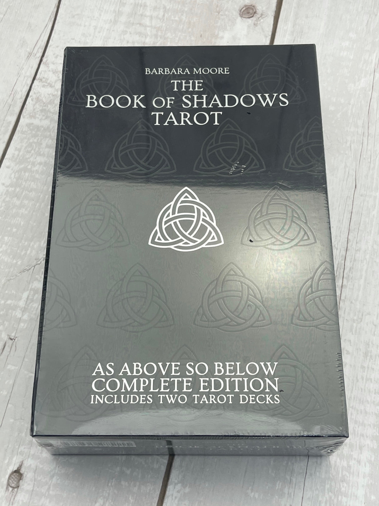 The Book Of Shadows Tarot - Includes 2 tarot decks by Barbara Moore