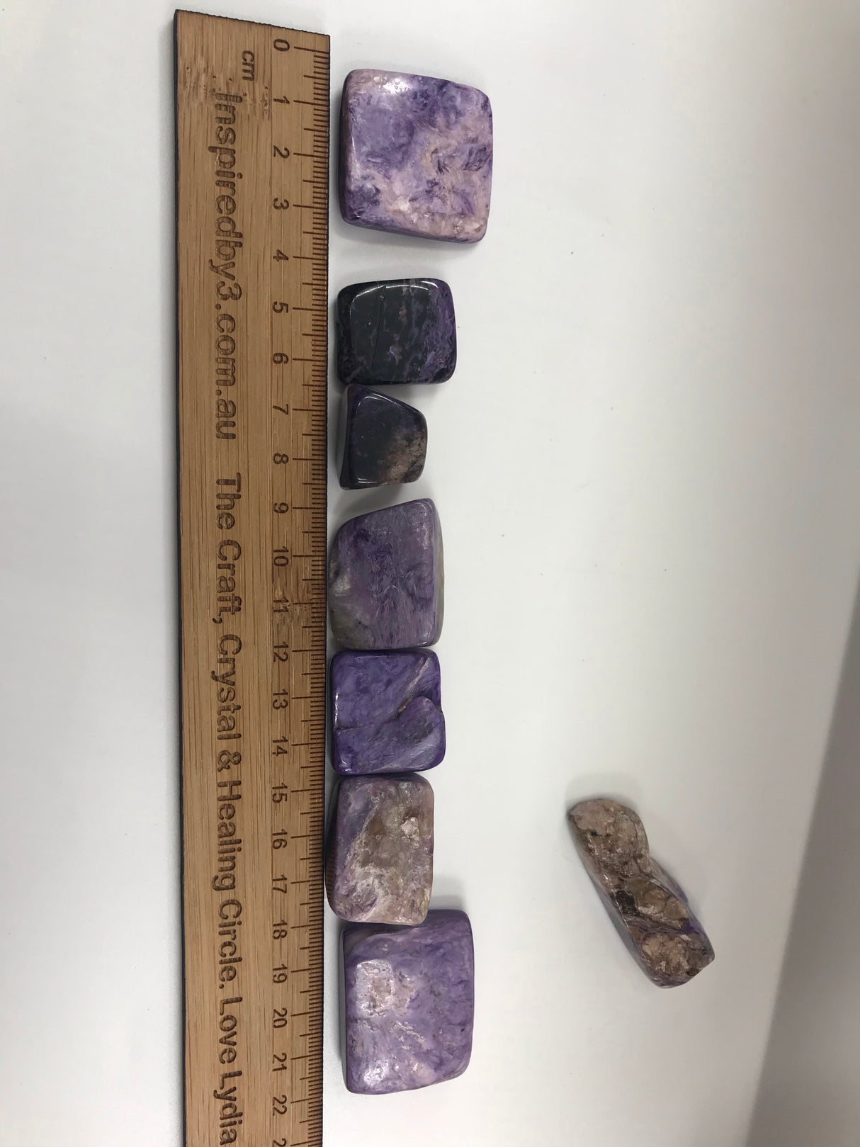 Charoite Tumbled Stone – Stone of Transformation, Insight & Divine Connection