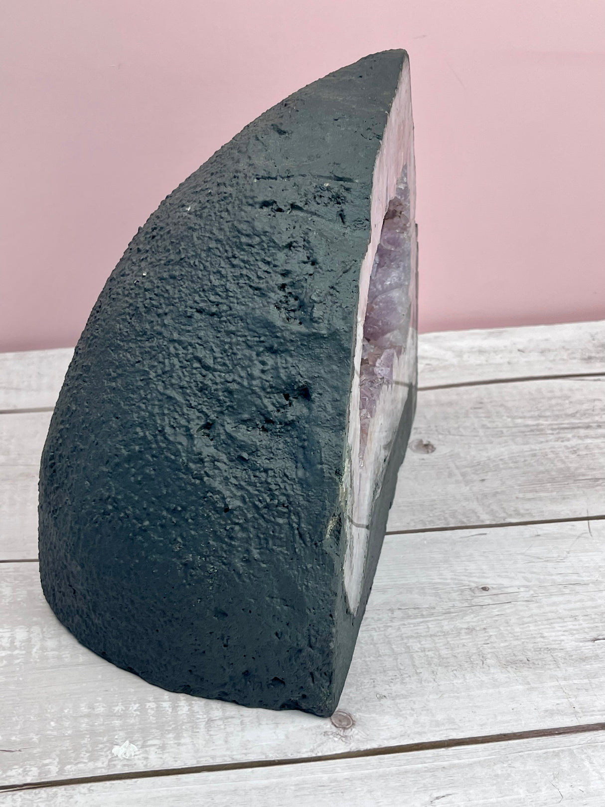 Amethyst Cave 8.3 Kilos #2 - Protection. Intuition. Healing.