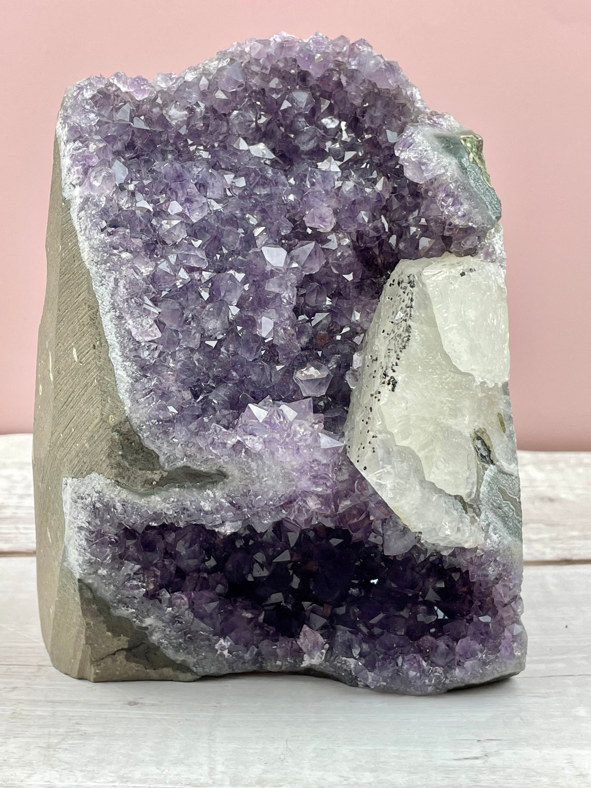 Amethyst Cluster 2285g #19 - Protection. Intuition. Healing.