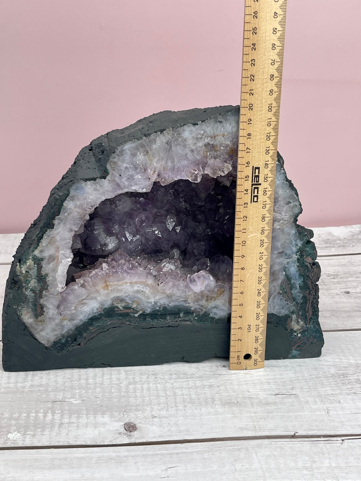 Amethyst Cave 8.3 Kilos #2 - Protection. Intuition. Healing.