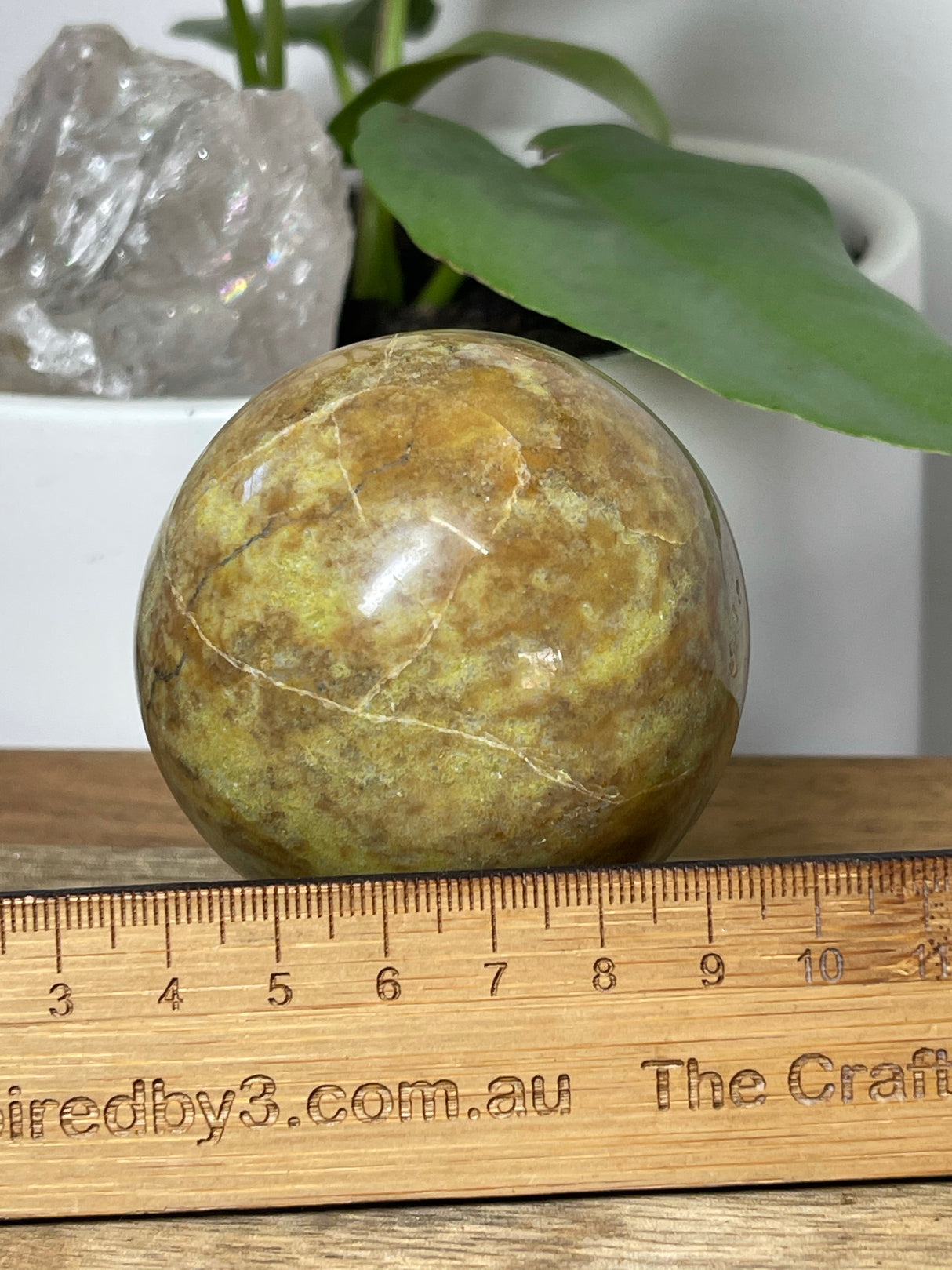 Serpentine Sphere 298g - Kundalini Awakening.