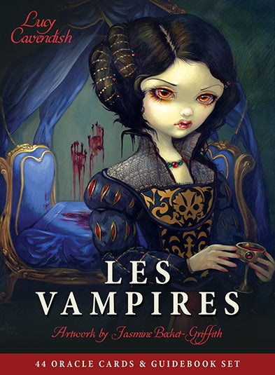 Les Vampires Lucy Cavendish Artwork by Jasmine Becket-Griffith
