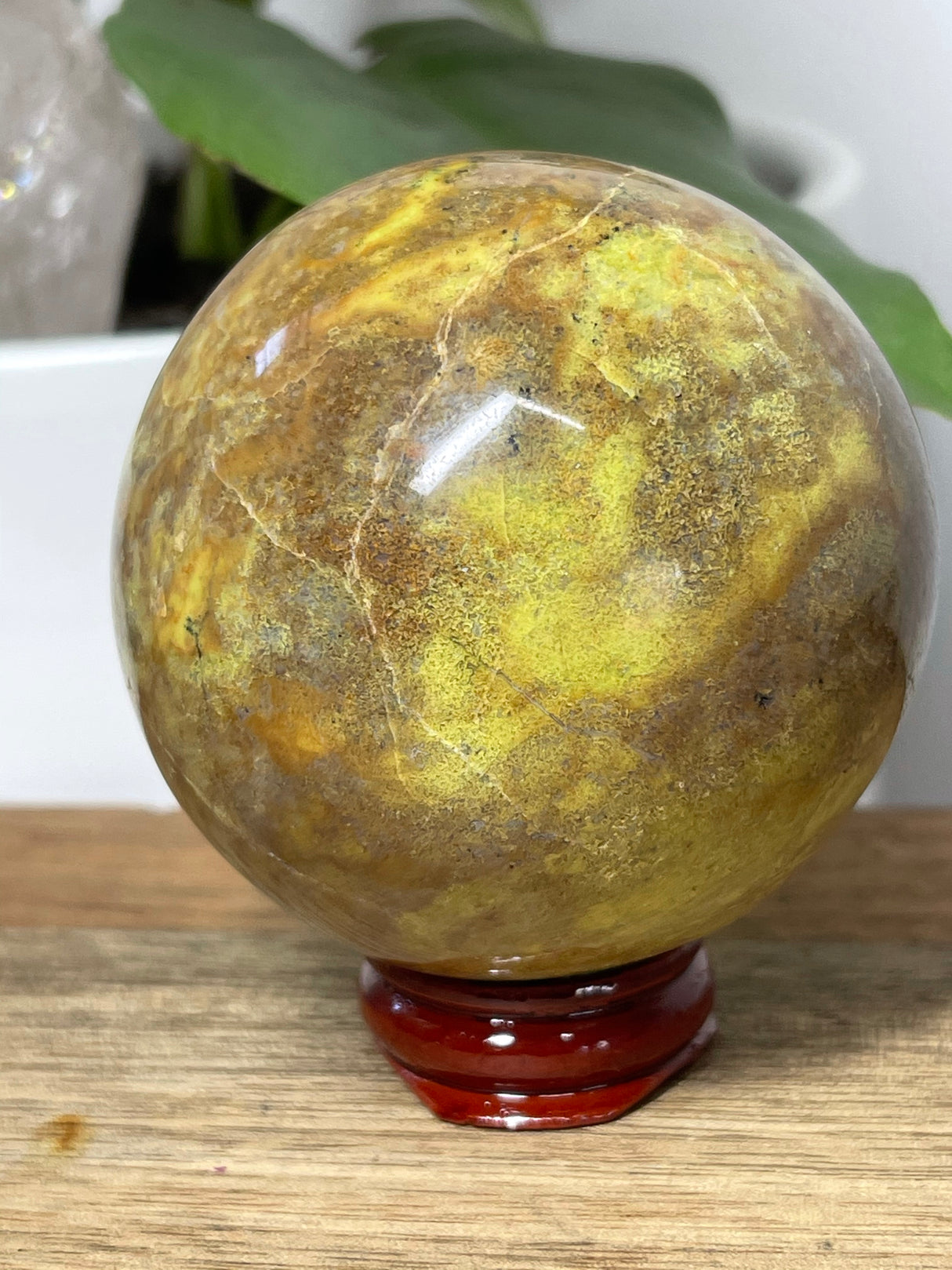 Serpentine Sphere 298g - Kundalini Awakening.