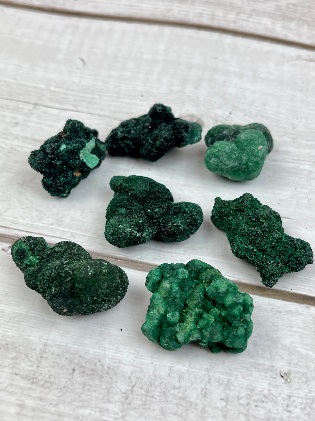 Atacamite Cluster Specimen - Aids Powerful Spiritual Visions
