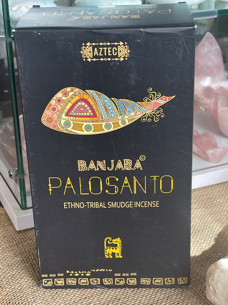 PALO SANTO - Box of Banjara Ethno-Tribal Incense 12x 15g packs