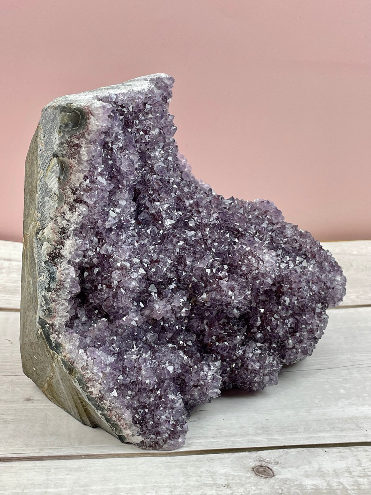 Amethyst Cluster 3088g #28 - Protection. Intuition. Healing.
