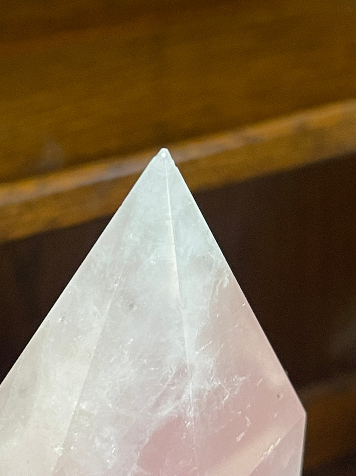 Rose Quartz Tower 38cm - 2.24kilos. - Love & Peace