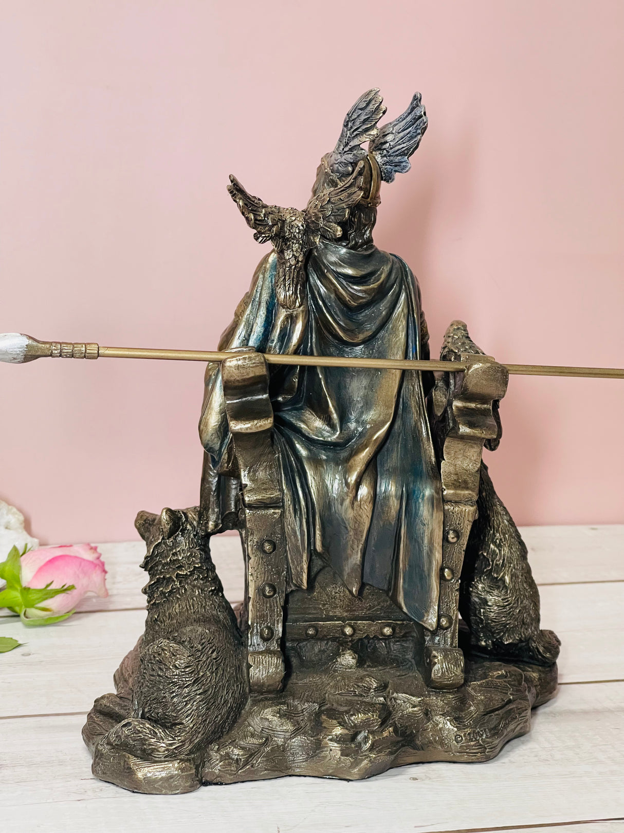 Odin – God of Wisdom, Poetry, Divination & Magic Statue