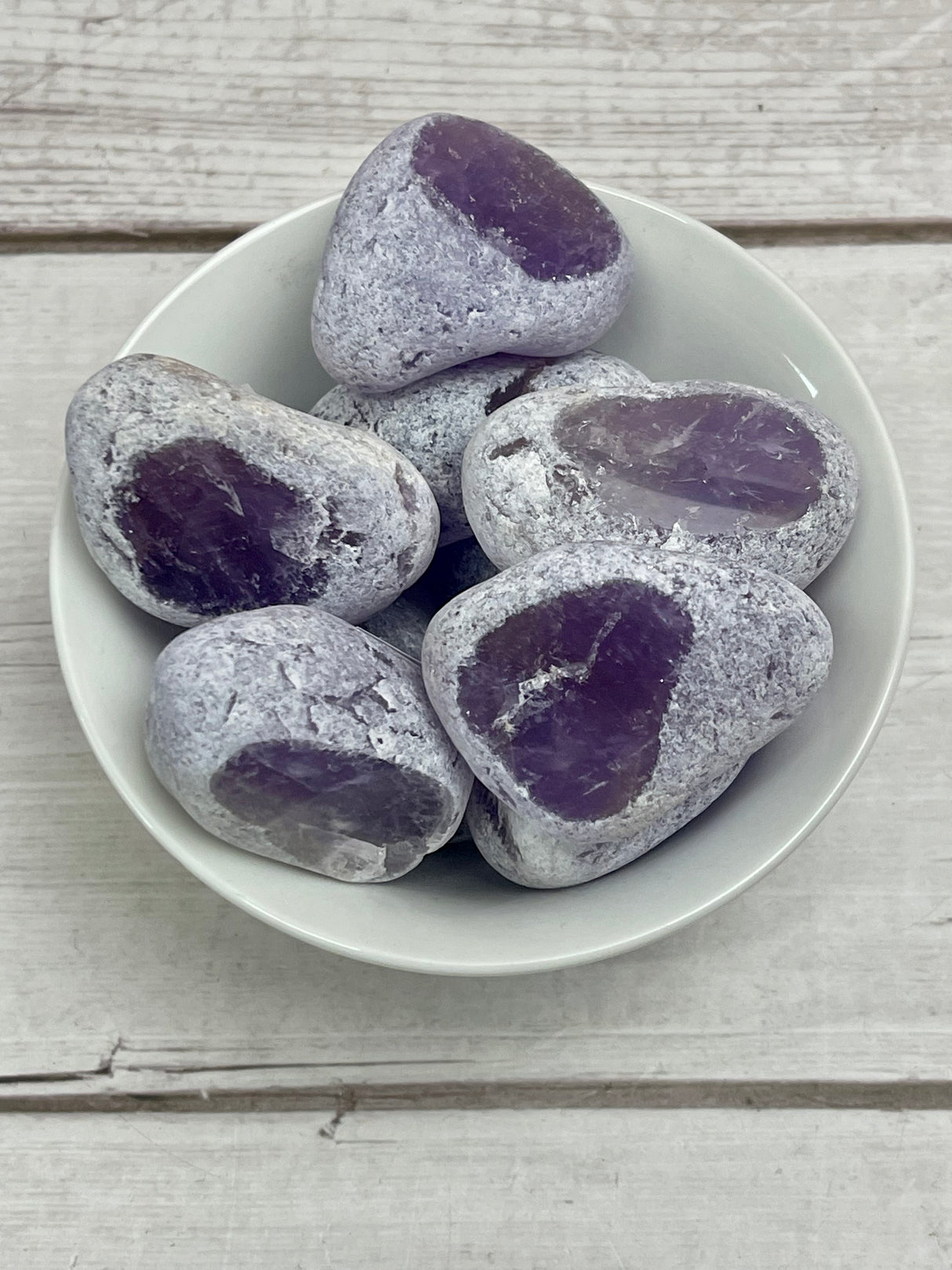 Amethyst Seer Stone – Stone of Intuition, Clarity & Divine Insight