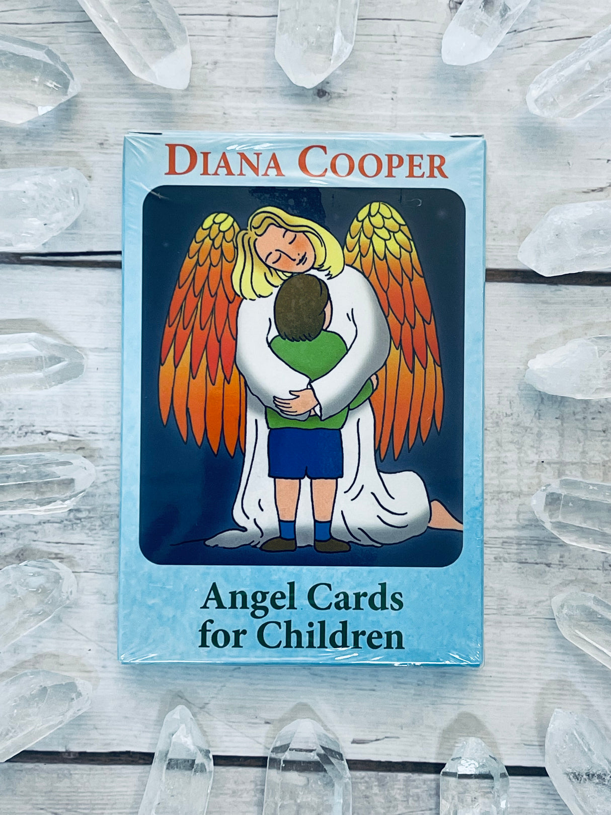 Angel Cards for Children - Dianna Cooper