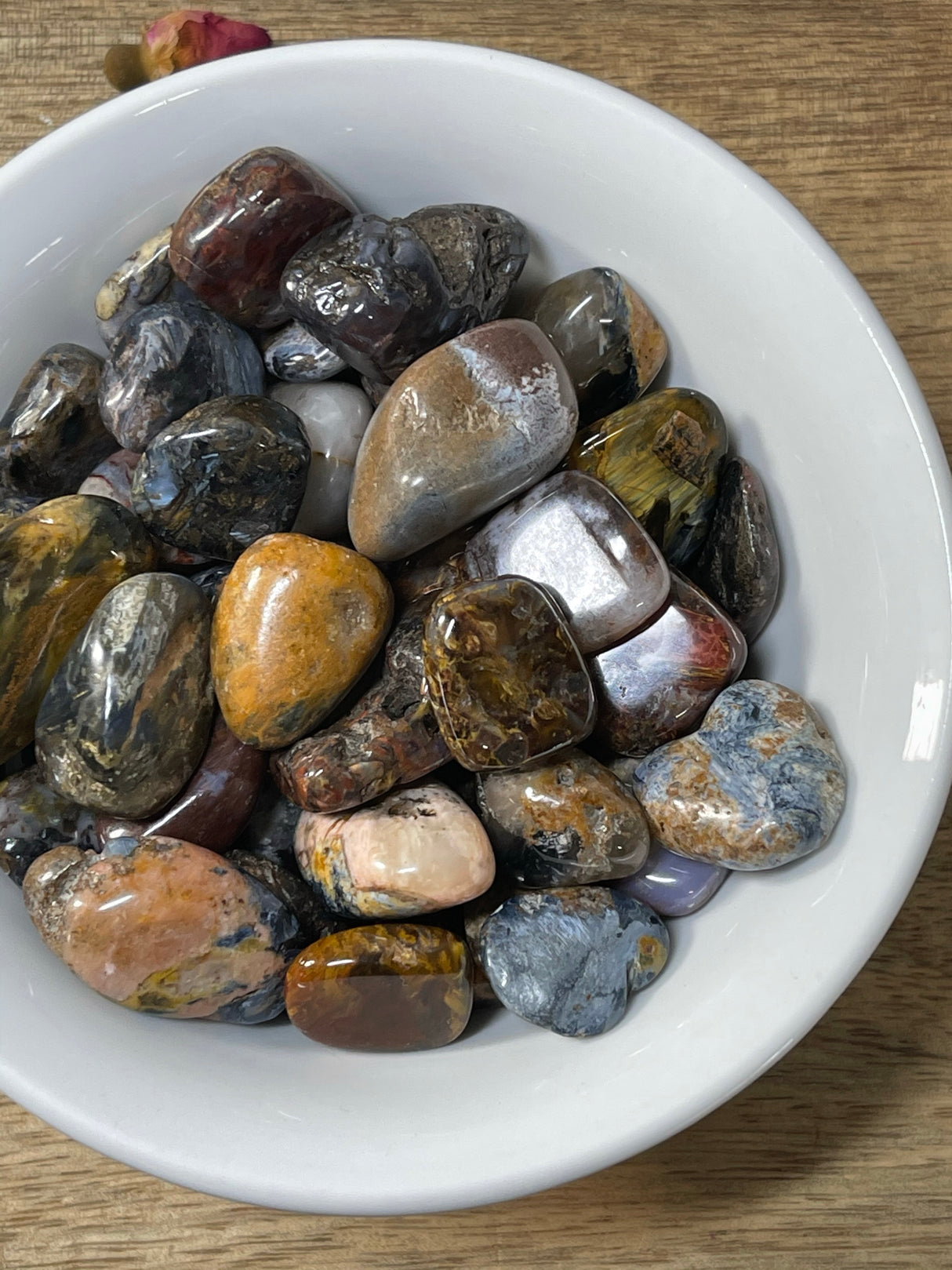 Pietersite Tumbled Stone – Stone of Transformation, Courage & Divine Truth