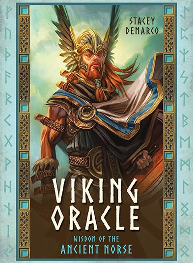 Viking Oracle Wisdom of the Ancient Norse Stacey Demarco