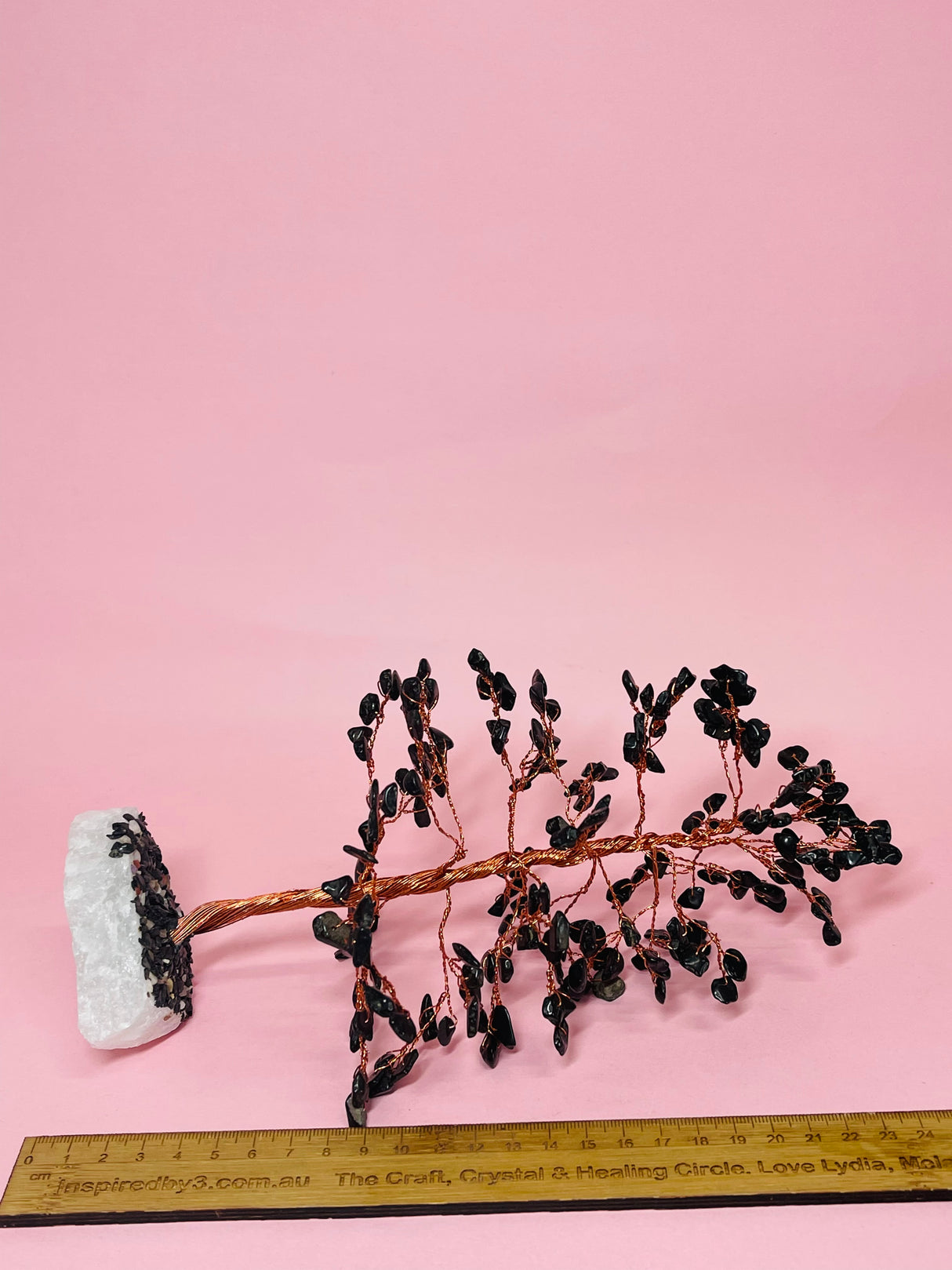 Black Agate Tree - Bereavement. Peace. Anxiety.