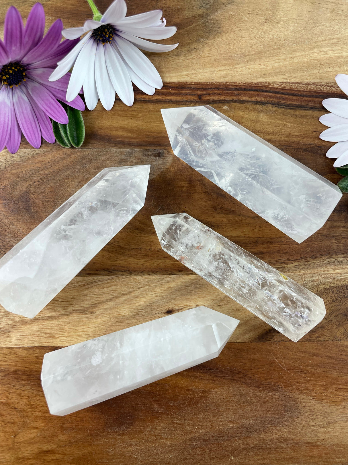 Clear Quartz Points - Master Healer