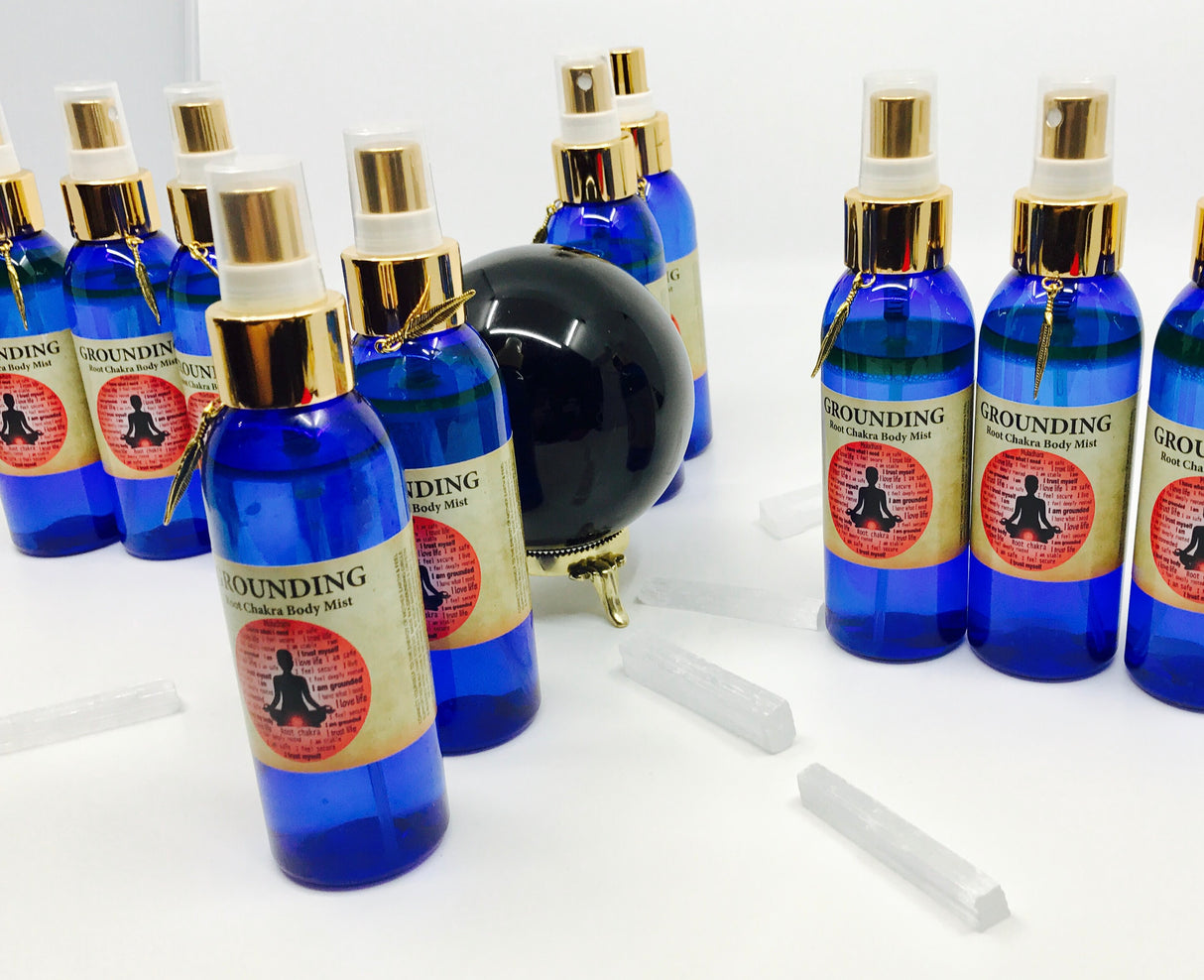 Grounding Chakra Mist – Neroli & Patchouli