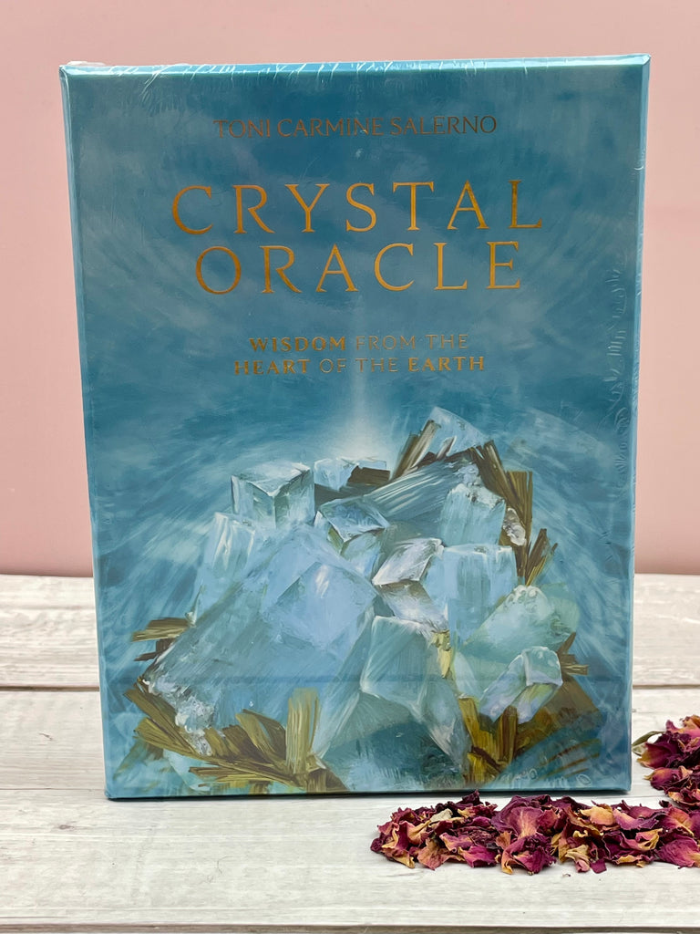 Crystal Oracle - Wisdom from the Heart of the Earth - Toni Carmine Salerno